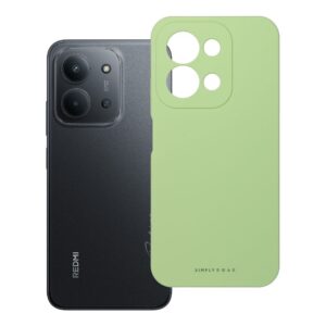 ROAR case CLOUD SKIN for XIAOMI Redmi 15C (173,16 x 81,07 x 8,2) Light green
