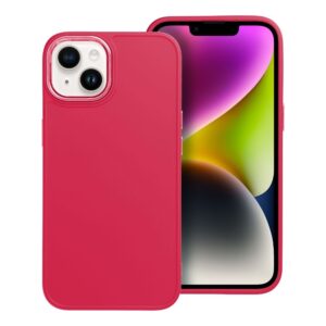 Frame case for iPhone 14 magenta