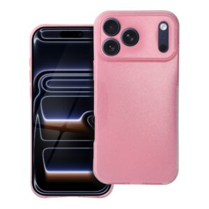 Clear Case 2 mm Blink for iPhone 18 Pro Max / 17 Pro Max pink