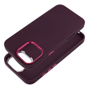 Frame case for Xiaomi Redmi 13C / Poco C65 purple