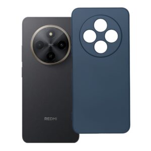 Silicone case for Xiaomi Redmi 17C 4G blue