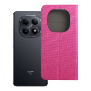Sensitive Book flip case for Xiaomi Redmi NOTE 15 5G pink