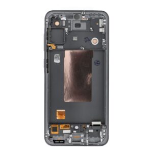 REWA lcd display for SAMSUNG A56 5G OLED black with frame