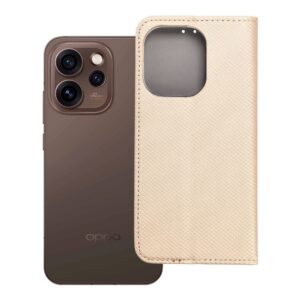 Smart Case Book for Oppo Reno 15 PRO 5G gold