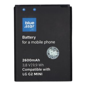 Blue Star Battery for LG G2 Mini 2600 mAh Premium