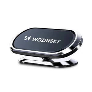 - Wozinsky Self-adhesive Magnetic 360 Car Dashboard Mount Silver (WMH-06)
