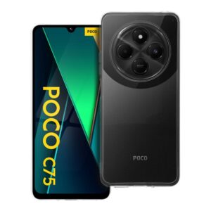 Clear Case 2 mm (camera protection) for Xiaomi Poco C75 transparent