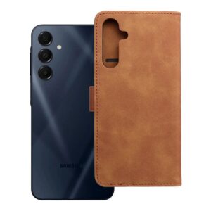Tender Book flip case for Samsung A16 5G brown