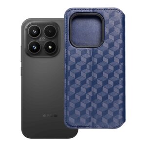 Cubic Book flip case for Xiaomi 17 blue