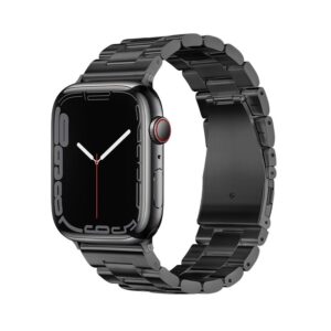 Forcell Strap to Apple Watch F-Design FA10 steel clasp 38 / 40 / 41 mm black