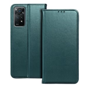 Flip case for Oppo Reno 16F / 16FS Smart Magneto dark green