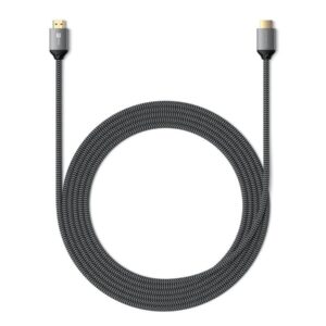 Satechi Cable HDMI to HDMI ver.2.1 8K/60Hz lub 4K/120Hz 2 m ST-8KHC2MM space gray