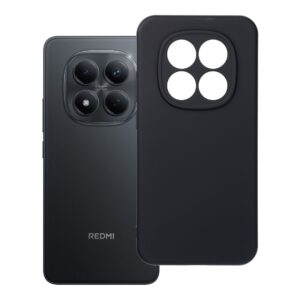 Silicone case for Xiaomi Redmi Note 15 PRO 5G black
