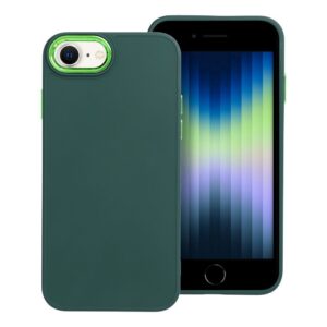 Frame case for iPhone 7 / 8 / SE 2020 / SE 2022 green