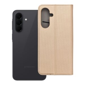 Smart Case Book for Samsung A37 5G gold