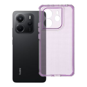 Matrix Clear case for Xiaomi Redmi Note 14 4G (GLOBAL - 164,84mm x 78,15mm x 8,16mm) light violet