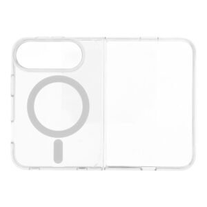Clear Mag Cover (MID) case for iPhone Duo compatible z MagSafe transparent