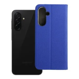 Sensitive Book flip case for Samsung A26 5G blue
