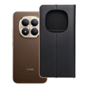Luna Book Gold flip case for Xiaomi Redmi NOTE 15 PRO PLUS 5G black