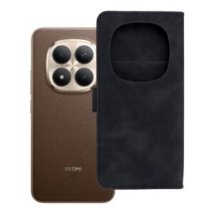Tender Book flip case for Xiaomi Redmi NOTE 15 PRO PLUS 5G black