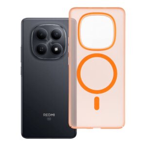 Go Orange case for Xiaomi Redmi Note 15 4G compatible with MagSafe cosmic orange