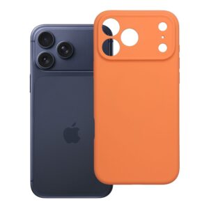 Forcell F-Protect Rubber Premium case for iPhone 18 Pro Max / 17 Pro Max compatible with MagSafe orange