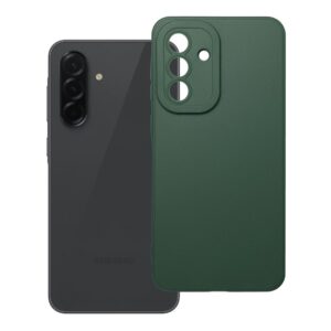 Matt 2.0 case for Samsung A36 5G dark green