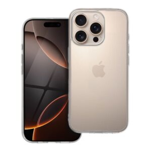 Clear Case 2 mm (camera protection) for iPhone 16 PRO transparent