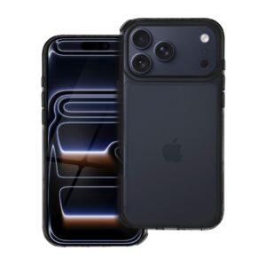 Matrix Clear case for iPhone 17 PRO MAX black
