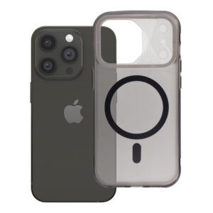 Aurora case for iPhone 14 PRO compatible with MagSafe black