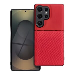 Noble case for Samsung S25 ULTRA red