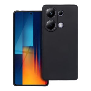 Matt case for Xiaomi Poco M6 PRO black