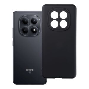 Silicone case for Xiaomi Redmi Note 15 4G black