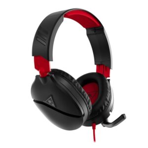 JBL Wired headphones Jack 3,5 mm with microphone Turtle Beach Recon 70N red and black