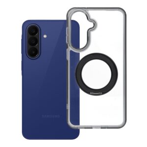 Case for Samsung A27 Frame Circle Stand compatible with MagSafe black