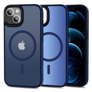 Tech-Protect Magmat MagSafe iPhone 13 Matte Navy