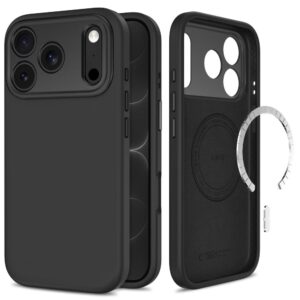 Tech-Protect Uniq MagSafe CC iPhone 17 Pro / 18 Pro Obsidian Black