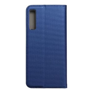 Smart Case Book for Samsung A7 2018 (A750) navy blue