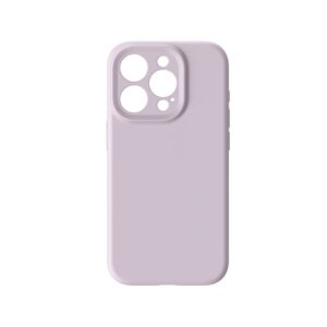 Forcell Case for iPhone 15 PRO F-Protect Rubber Premium compatible with MagSafe mauve