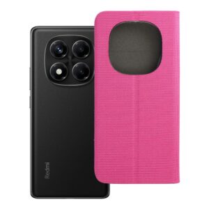 Sensitive Book flip case for Xiaomi Redmi NOTE 14 PRO 4G pink