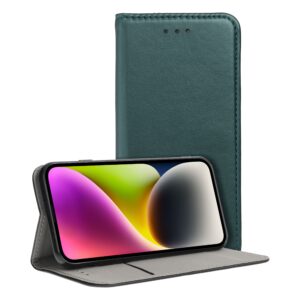 Flip case for Samsung S26 ULTRA Smart Magneto dark green