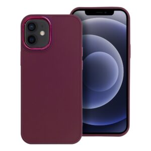 Frame case for iPhone 12 MINI purple