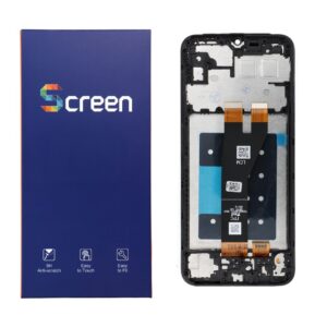 OG LCD Display for SAMSUNG A14 5G A146 P/U OEM with frame