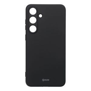 ROAR case ALL DAY COLORFUL JELLY for SAMSUNG S25 Plus Black