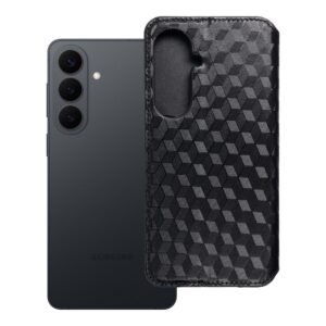 Cubic Book flip case for Samsung S26 PLUS black