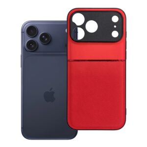 Noble case for iPhone 18 Pro Max / 17 Pro Max red