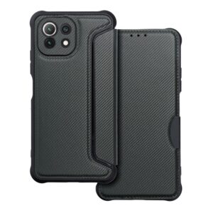 Razor Book flip case for Xiaomi Mi 11 Lite 5G / Mi 11 Lite LTE ( 4G ) / Mi 11 Lite black