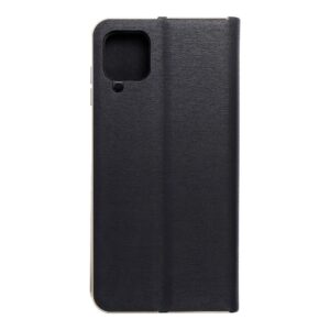 Luna Book Gold flip case for Samsung A12 / M12 black