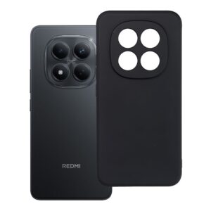 Matt case for Xiaomi Redmi Note 15 PRO PLUS 5G black