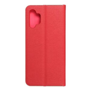 Luna Book Gold flip case for Samsung A32 5G red